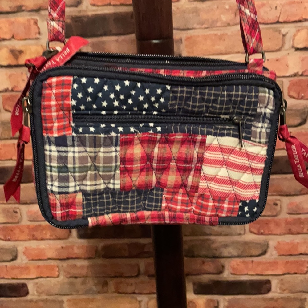 Bella Taylor Quilted Purse